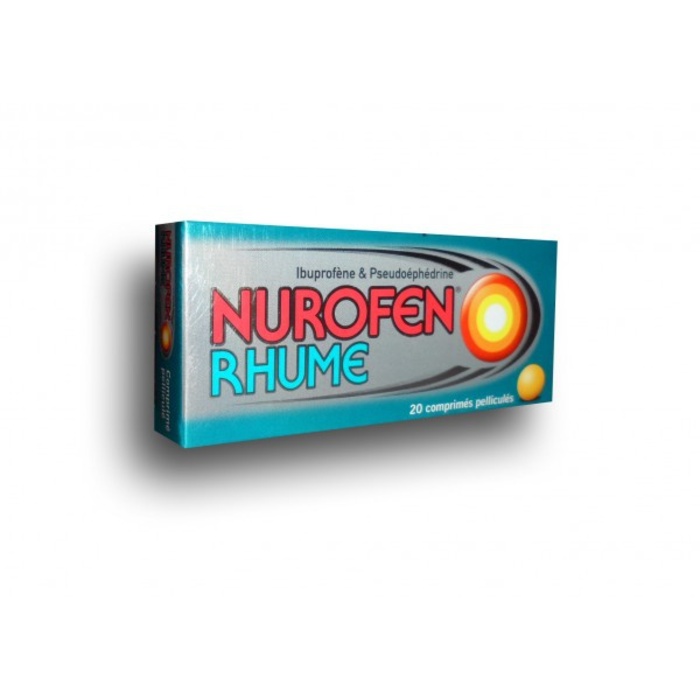 Photo de Nurofen rhume - 20 comprimés Reckitt benckiser Nurofen rhume - 20 comprimés Reckitt benckiser-192849