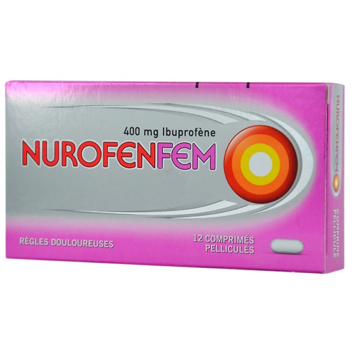 Photo de Nurofenfem 400mg Reckitt benckiser Nurofenfem 400mg Reckitt benckiser-192489