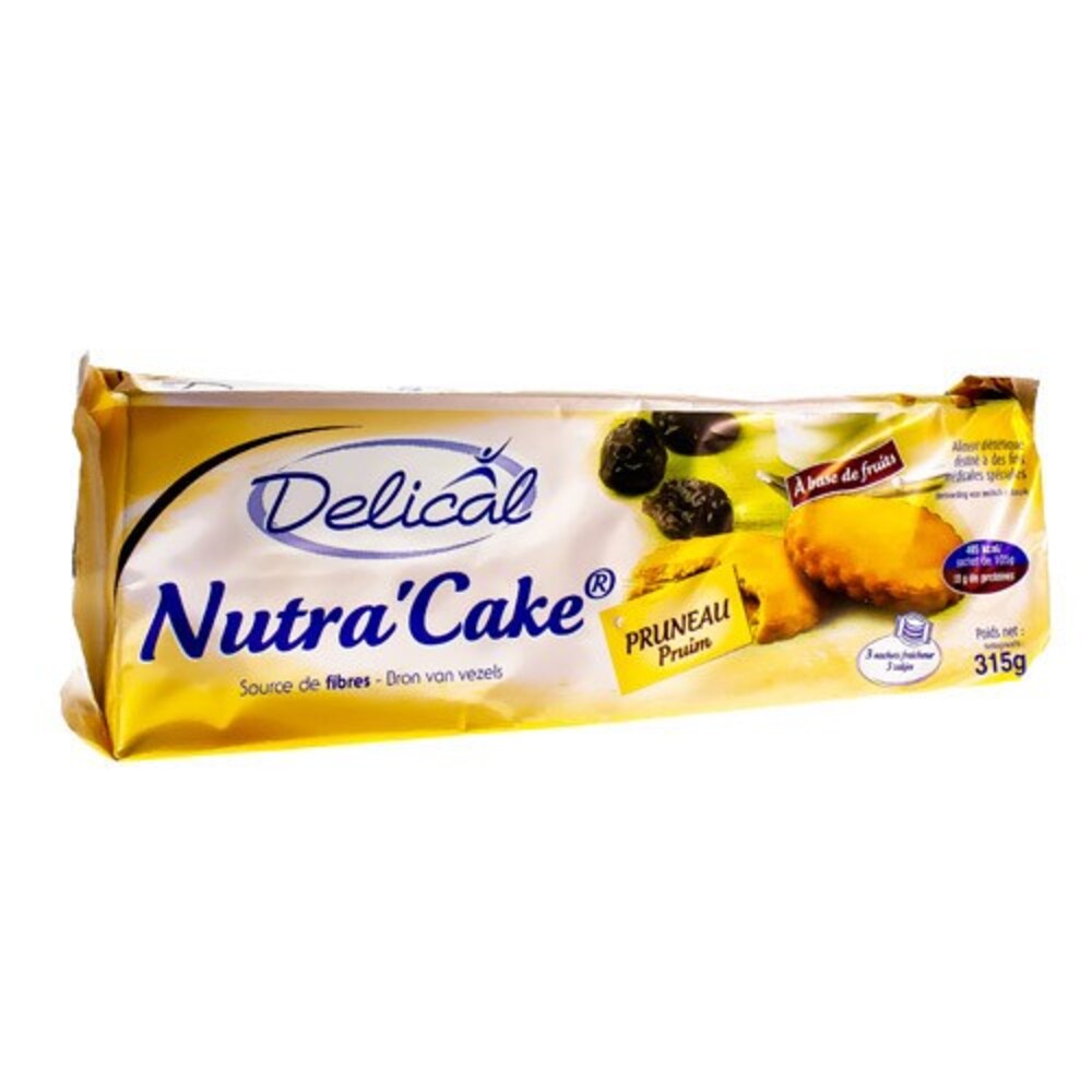 Photo de Nutra'cake biscuits au pruneau Délical Nutra'cake biscuits au pruneau Délical-149354