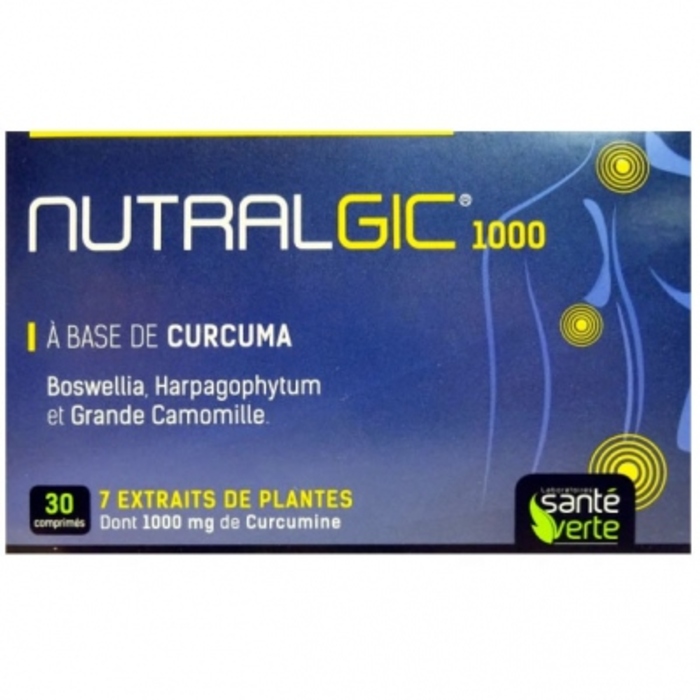 Photo de Nutralgic 1000 Sante verte Nutralgic 1000 Sante verte-148057
