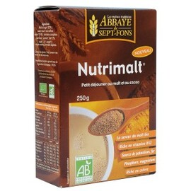 Nutrimalt BIO - 250 g - divers - Abbaye de Sept-Fons -141555