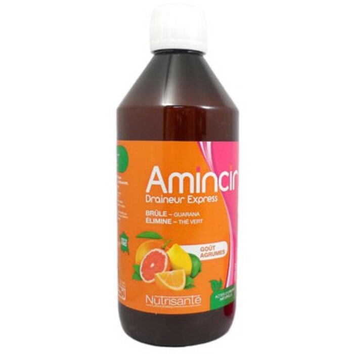 Photo de Nutrisante amincir draineur express goût agrumes 500ml Nutrisanté Nutrisante amincir draineur express goût agrumes 500ml Nutrisanté-214033