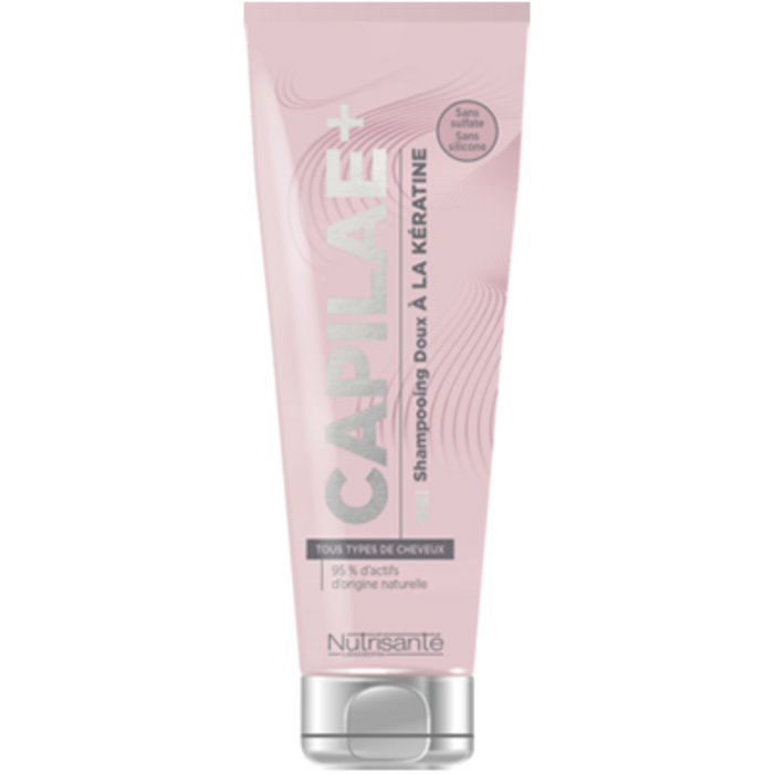 Photo de Nutrisante capilae+ shampooing doux à la kératine - 250ml Nutrisanté Nutrisante capilae+ shampooing doux à la kératine - 250ml Nutrisanté-206557