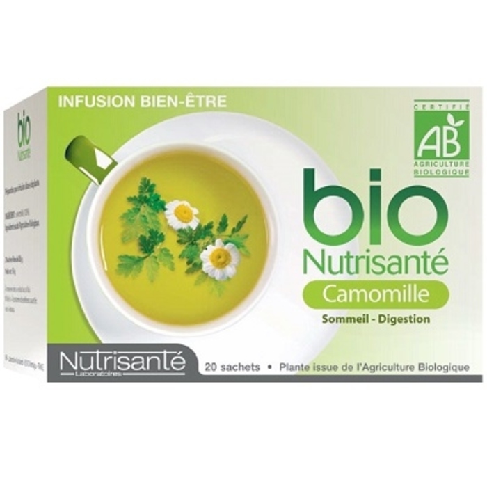 Photo de Nutrisante infusion bio camomille Nutrisanté Nutrisante infusion bio camomille Nutrisanté-194777