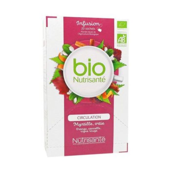 Photo de Nutrisante infusion bio circulation Nutrisanté Nutrisante infusion bio circulation Nutrisanté-194770
