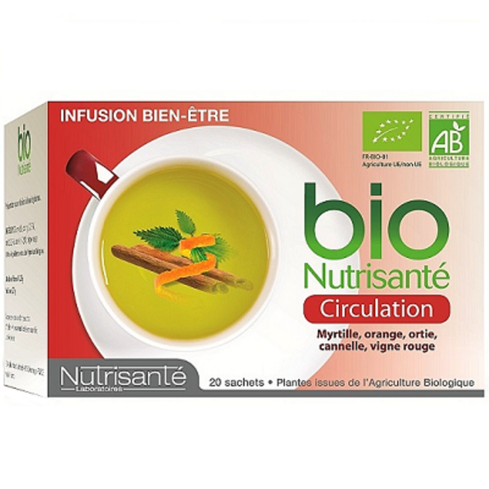 Photo de Nutrisante infusion bio circulation Nutrisanté Nutrisante infusion bio circulation Nutrisanté-194770