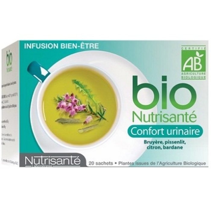 Photo de Nutrisante infusion bio confort urinaire Nutrisanté Nutrisante infusion bio confort urinaire Nutrisanté-194772