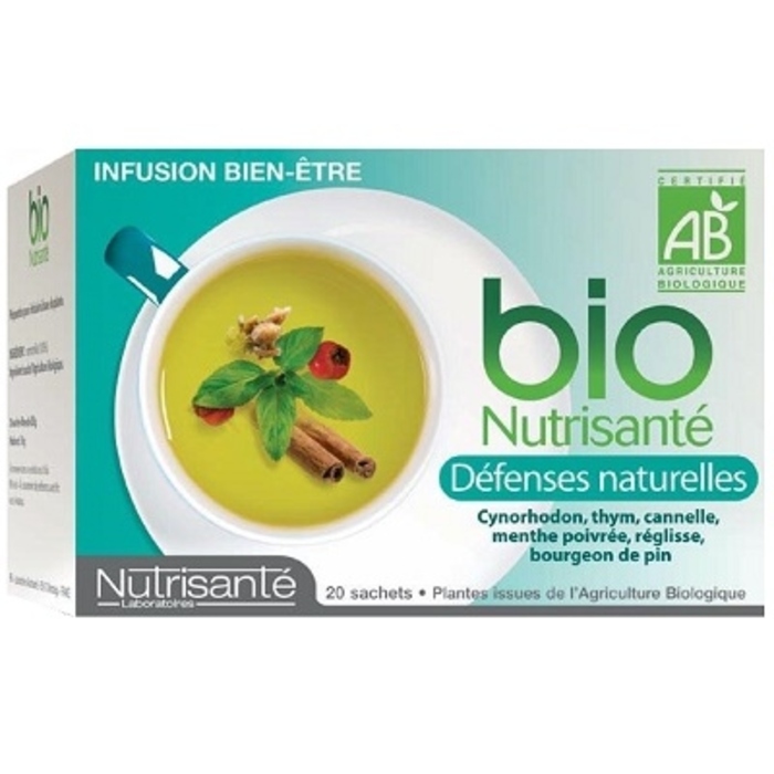 Photo de Nutrisante infusion bio défenses naturelles Nutrisanté Nutrisante infusion bio défenses naturelles Nutrisanté-194763