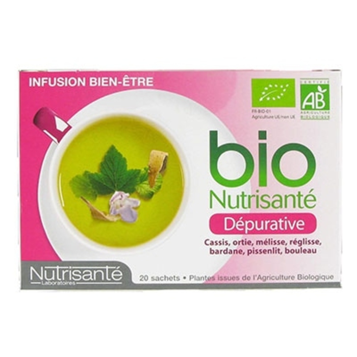 Photo de Nutrisante infusion bio dépurative Nutrisanté Nutrisante infusion bio dépurative Nutrisanté-194757