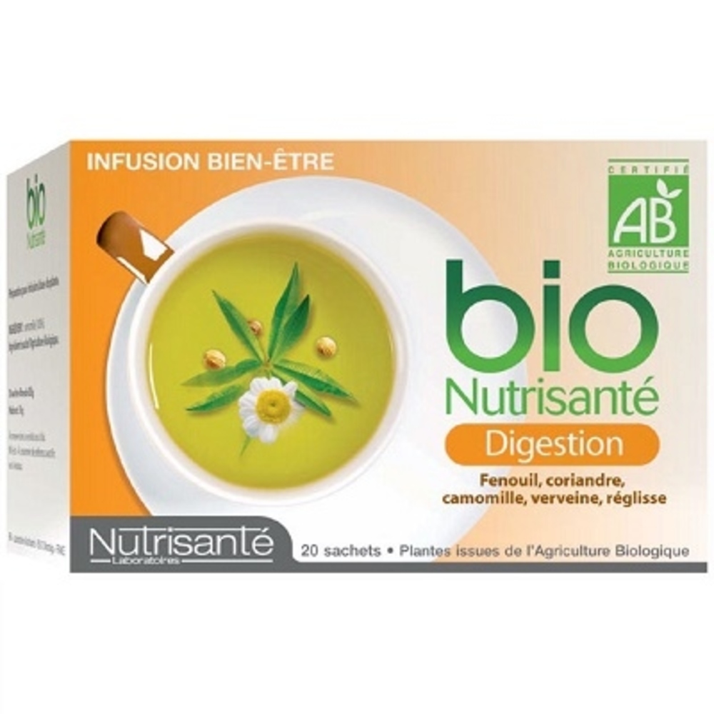 Photo de Nutrisante infusion bio digestion Nutrisanté Nutrisante infusion bio digestion Nutrisanté-194759