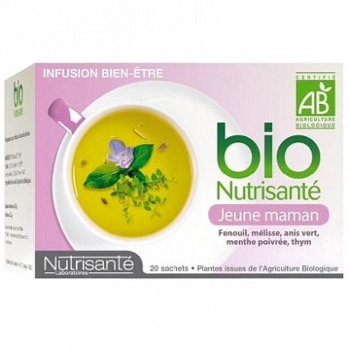 Photo de Nutrisante infusion bio jeune maman Nutrisanté Nutrisante infusion bio jeune maman Nutrisanté-194767