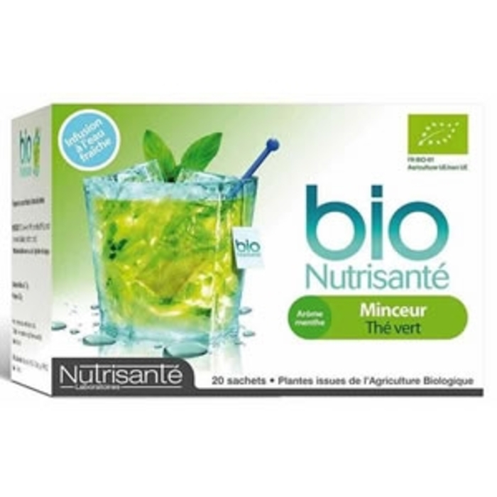 Photo de Nutrisante infusion bio minceur Nutrisanté Nutrisante infusion bio minceur Nutrisanté-196717