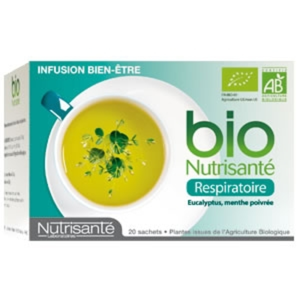 Prix de Nutrisanté Infusion Bio Respiratoire 20 Sachets Prix de Nutrisanté Infusion Bio Respiratoire 20 Sachets