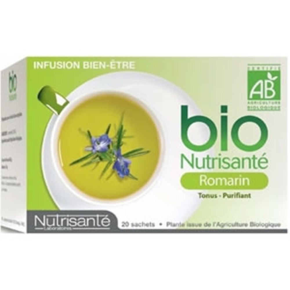 Photo de Nutrisante infusion bio romarin Nutrisanté Nutrisante infusion bio romarin Nutrisanté-196286
