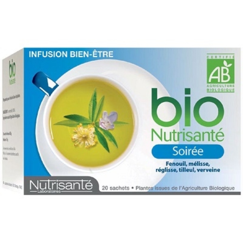 Photo de Nutrisante infusion bio soirée Nutrisanté Nutrisante infusion bio soirée Nutrisanté-194778