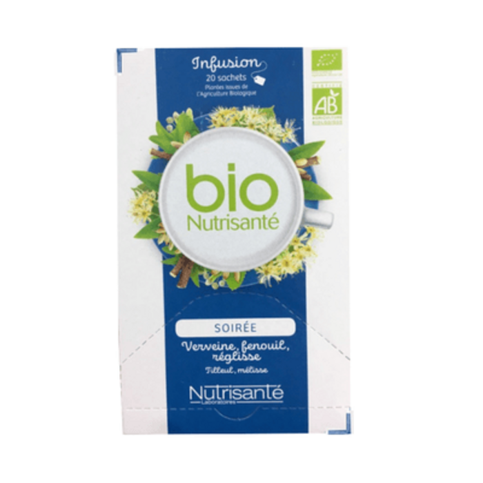Photo de Nutrisante infusion bio soirée Nutrisanté Nutrisante infusion bio soirée Nutrisanté-194778