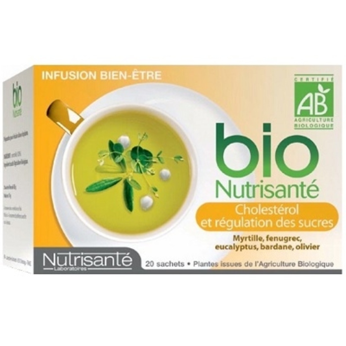 Photo de Nutrisante infusion bio taux de sucre Nutrisanté Nutrisante infusion bio taux de sucre Nutrisanté-194764