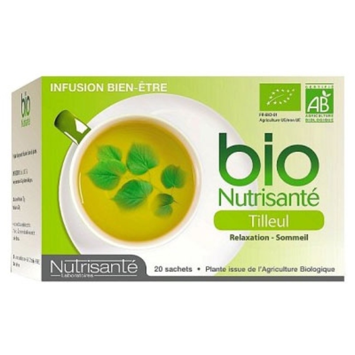 Photo de Nutrisante infusion bio tilleul Nutrisanté Nutrisante infusion bio tilleul Nutrisanté-203733