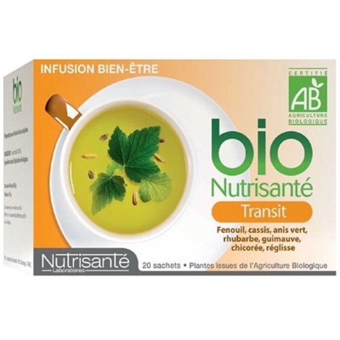 Photo de Nutrisante infusion bio transit Nutrisanté Nutrisante infusion bio transit Nutrisanté-194761