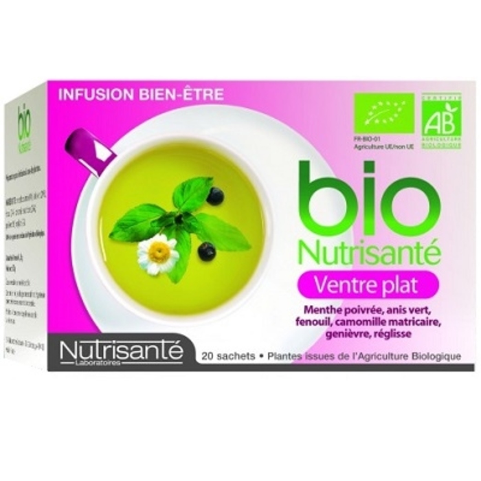 Photo de Nutrisante infusion bio ventre idéal Nutrisanté Nutrisante infusion bio ventre idéal Nutrisanté-194766