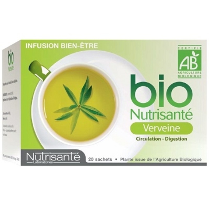 Photo de Nutrisante infusion bio verveine Nutrisanté Nutrisante infusion bio verveine Nutrisanté-194775