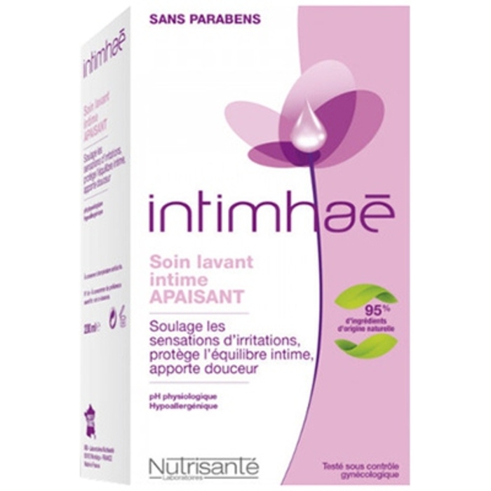 Photo de Nutrisante intimhaé soin lavant apaisant - 200ml Nutrisanté Nutrisante intimhaé soin lavant apaisant - 200ml Nutrisanté-204855