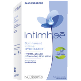 Nutrisante intimhaé soin lavant hydratant - 200ml - nutrisanté -204856