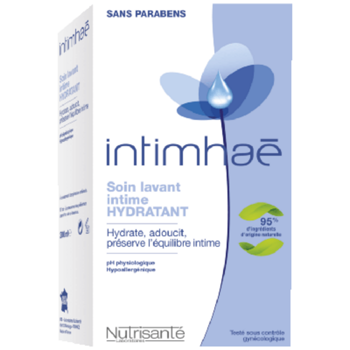 Photo de Nutrisante intimhaé soin lavant hydratant - 200ml Nutrisanté Nutrisante intimhaé soin lavant hydratant - 200ml Nutrisanté-204856
