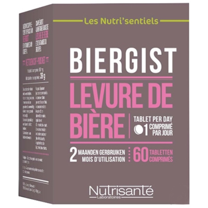 Photo de Nutrisante levure de bière - 40 comprimés Nutrisanté Nutrisante levure de bière - 40 comprimés Nutrisanté-206564