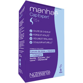 NUTRISANTE Manhaé Cap Expert 120 gélules - Nutrisanté -227331