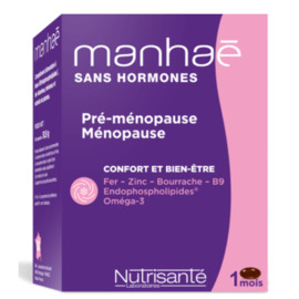 NUTRISANTE Manhaé Ménopause 30 capsules - Nutrisanté -147801