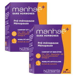 NUTRISANTE Manhaé+ Ménopause 56 capsules - Nutrisanté -219594