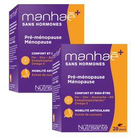 Nutrisante manhaé+ ménopause 56 capsules - nutrisanté -219594