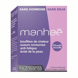 NUTRISANTE Manhaé Ménopause 60 capsules - Nutrisanté -147845