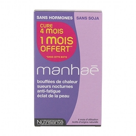 Nutrisante manhaé ménopause 90 capsules + 30 offertes - nutrisanté -148241