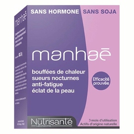 NUTRISANTE Manhaé Ménopause 90 capsules - Nutrisanté -148095