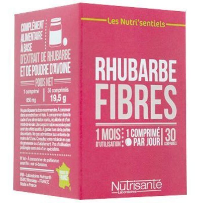 Photo de Nutrisante rhubarbe fibres 40 gélules Nutrisanté Nutrisante rhubarbe fibres 40 gélules Nutrisanté-219603