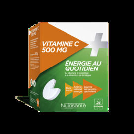 Nutrisante vitamine c 500mg 24 comprimés à croquer - nutrisanté -196151