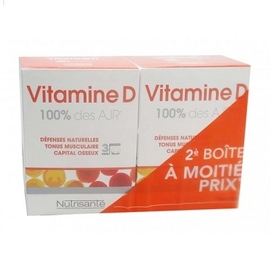 Nutrisante vitamine d - lot de 2 - nutrisanté -201965