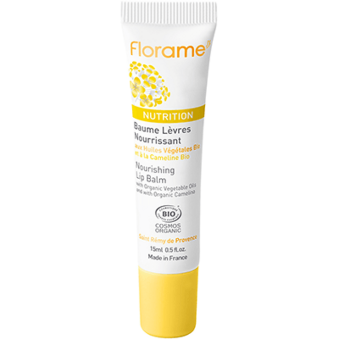 Photo de Nutrition baume lèvres nourrissant bio 15ml Florame Nutrition baume lèvres nourrissant bio 15ml Florame-225610