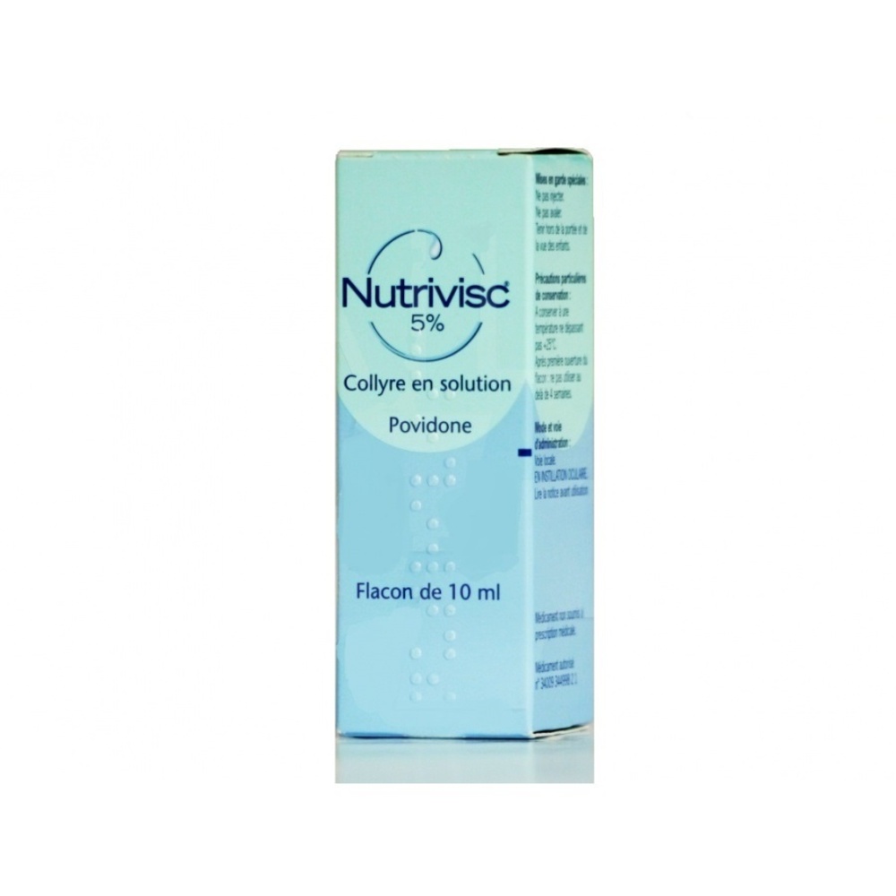 Photo de Nutrivisc 5% collyre Laboratoires alcon Nutrivisc 5% collyre Laboratoires alcon-192189