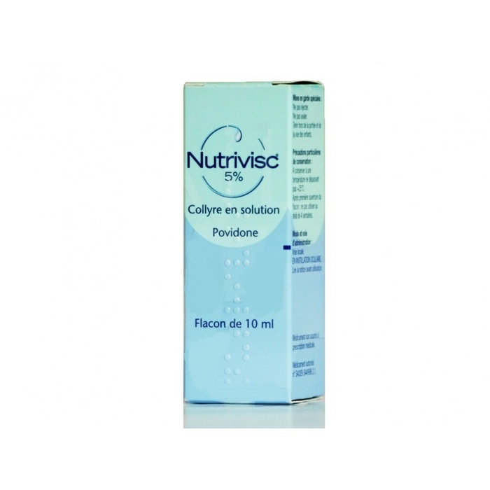 Photo de Nutrivisc 5% collyre Laboratoires alcon Nutrivisc 5% collyre Laboratoires alcon-192189