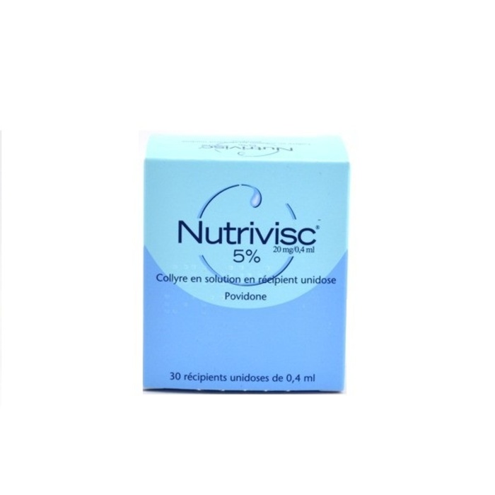 Photo de Nutrivisc 5% collyre - 30 unidoses Alcon Nutrivisc 5% collyre - 30 unidoses Alcon-192270