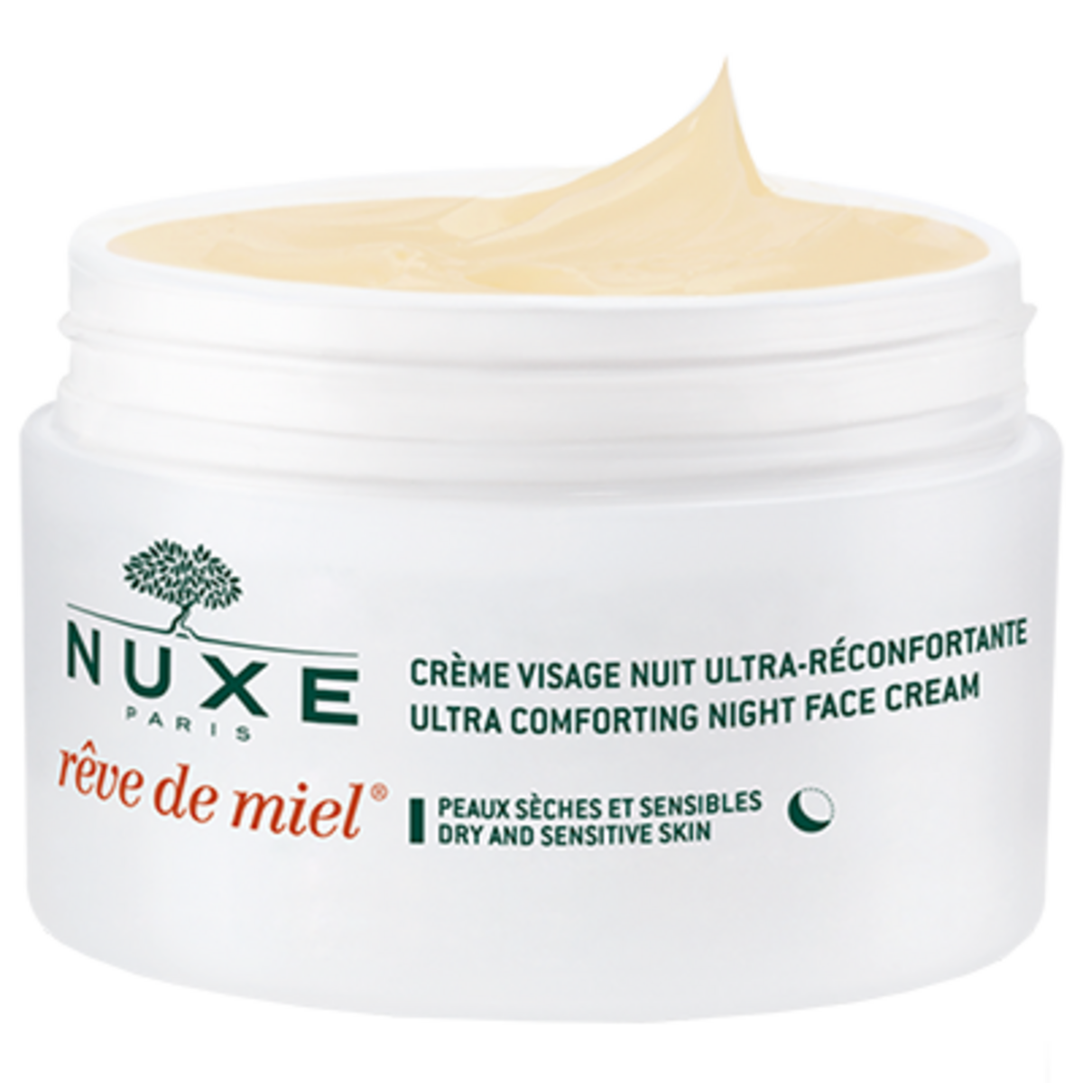 Nuxe crème visage rêve de miel ultraréconfortante nuit 50ml 50.0 ml nuxe Achat au Nuxe crème visage rêve de miel ultraréconfortante nuit 50ml 50.0 ml nuxe Achat au