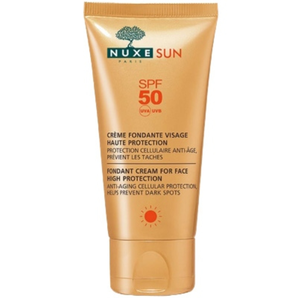 Photo de Nuxe sun crème fondante visage spf50 Nuxe Nuxe sun crème fondante visage spf50 Nuxe-144475