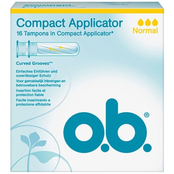 Photo de Ob compact applicator normal Ob Ob compact applicator normal Ob-145666