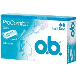 Ob pro comfort light days - 16.0 unites - ob -108283