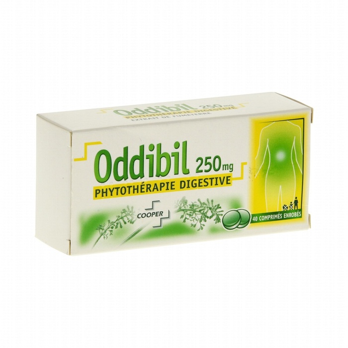 Photo de Oddibil 250mg - 40 comprimés Cooper Oddibil 250mg - 40 comprimés Cooper-192645