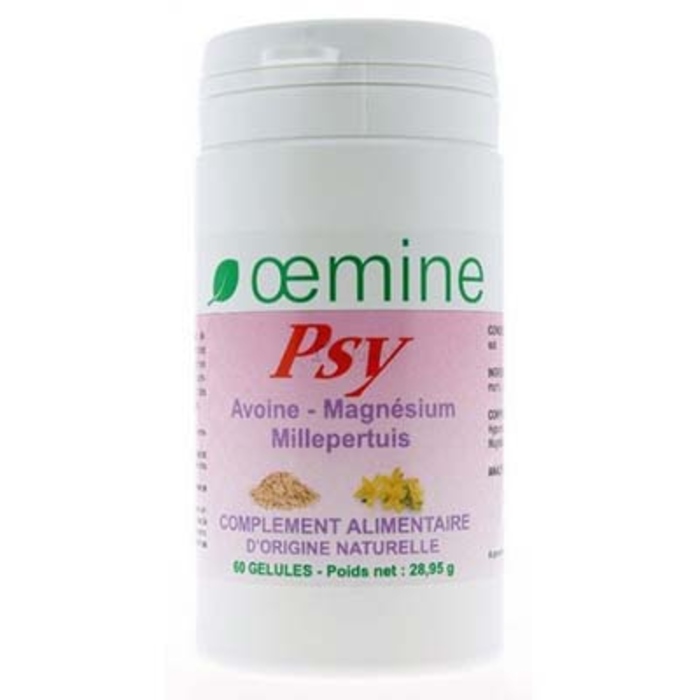 Photo de Oemine psy - 60 gélules Oemine Oemine psy - 60 gélules Oemine-205949