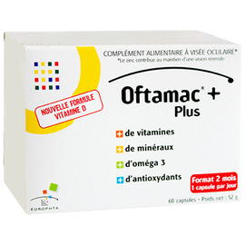 Oftamac + plus 60 capsules - europhta -214175